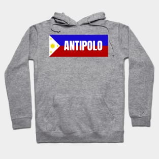 Antipolo City in Philippines Flag Hoodie